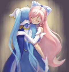 cure prism from hirogaru sky! precure by cure
