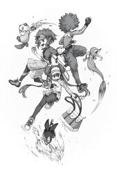 hugh (pokemon) from pokemon