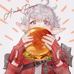 alisaie leveilleur from final fantasy