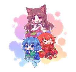 imaizumi kagerou from touhou by kaoling