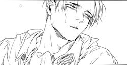 levi (shingeki no kyojin) from shingeki no kyojin by zhangmingxigege