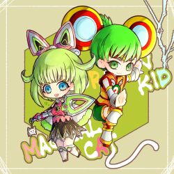 dragon kid from tiger & bunny