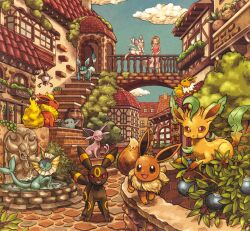aroma lady (pokemon) from pokemon by matsuri (matsuike)