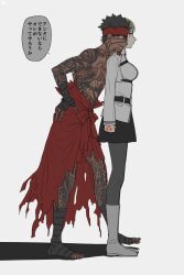 angra mainyu (fate) from fate/grand order by shibakou