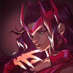 scarlet witch from marvel