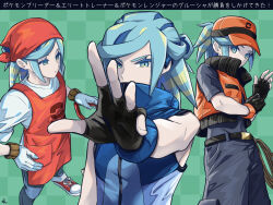 ace trainer (pokemon) from pokemon by min (myna8247)