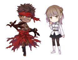angra mainyu (fate) from fate/grand order by shibakou