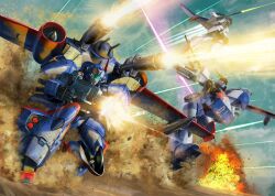 d-1 from kikou senki dragonar by tenjin hidetaka