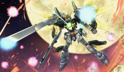 gundam double x from after war gundam x