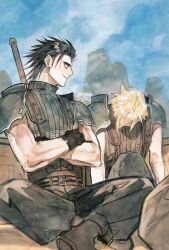 cloud strife from final fantasy