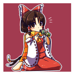 hakurei reimu from cookie (touhou)