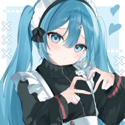 hatsune miku from vocaloid by yuni (irohasuiroiro)