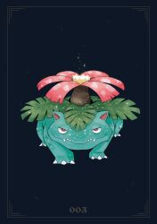 venusaur from pokemon