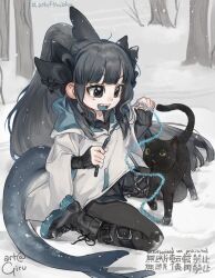 artemis of the blue from atelier live by girutea