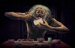 saturn devouring his son fan art