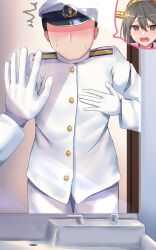 admiral (kancolle) from kantai collection by nuppunuppu