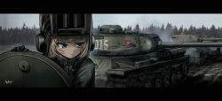 katyusha (girls und panzer) from girls und panzer