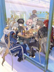 caelus (honkai: star rail) from honkai: star rail