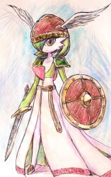 gardevoir from pokemon by heika (heikahp)
