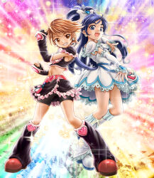 cure black from futari wa precure by unno hotaru