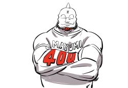 kinniku mayumi from kinnikuman by sushio