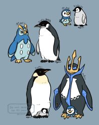 empoleon from pokemon