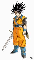 dragon ball fan art