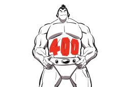 wolfman (kinnikuman) from kinnikuman by sushio