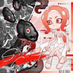 agent 8 (splatoon) from splatoon (series)