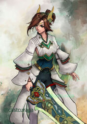 xenoblade chronicles (series) fan art