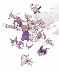 bianca (pokemon) from pokemon