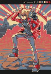 yuki judai from yu-gi-oh! by fushitasu