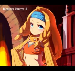 crafting shop daughter (monster hunter) from monster hunter (series) by blueberry (5959)