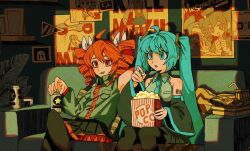 hatsune miku from mesmerizer (vocaloid)