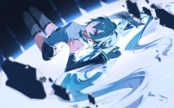 hatsune miku from vocaloid by olys