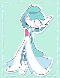 gardevoir from pokemon by nettsuu