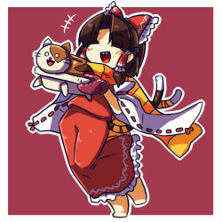 hakurei reimu from cookie (touhou)