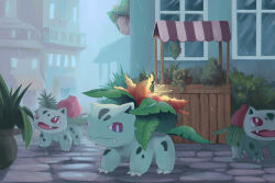 ivysaur from pokemon