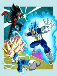 vegeta from dragon ball