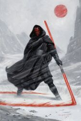 darth maul from star wars