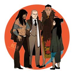 avatar legends fan art