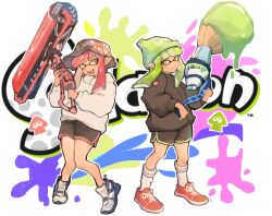 inkling from splatoon (series) by shiba (manbai cnm)