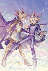 atem from yu-gi-oh! by fushitasu