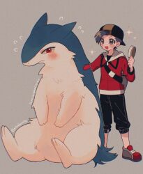 ethan (pokemon) from pokemon by mikakami1e