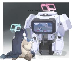 aris (blue archive) from blue archive by nemo (leafnight)