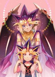 muto yugi from yu-gi-oh! by fushitasu