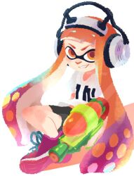 inkling from splatoon (series) by mira 2420