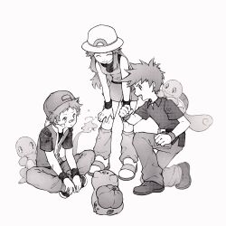 blue oak from pokemon