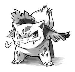 ivysaur from pokemon by thumpleweed