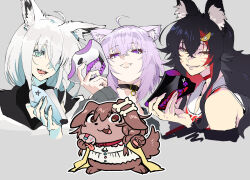 inugami korone from hololive by henriiku (ahemaru)